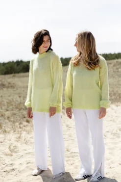 Melody Mohair Jumper Limone<Salanida Sale