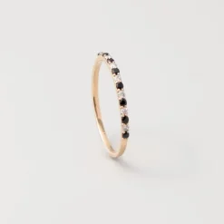 Memory Timanttisormus Kulta<fejn jewelry New