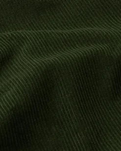 Men's 5 Pockets Corduroy Pants Green<Thinking MU Hot