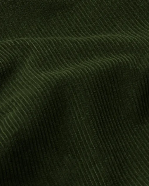 Men's 5 Pockets Corduroy Pants Green<Thinking MU Hot