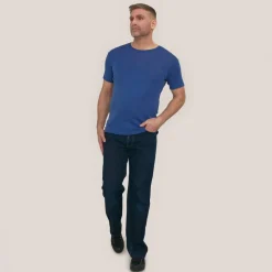 Men's Classic T-Shirt Merino Silk<Tam Silk New