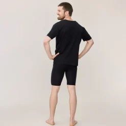 Men's Classic T-Shirt Merino Silk<Tam Silk New