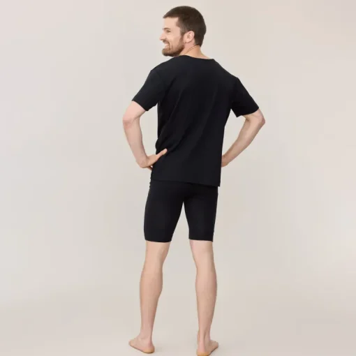 Men's Classic T-Shirt Merino Silk<Tam Silk New
