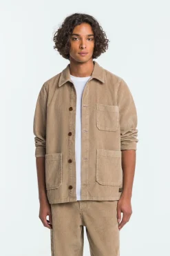 Men's Duncan Jacket Silver Mink Beige<Kings Of Indigo Flash Sale