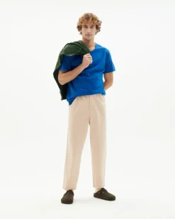 Men's Max Pants Ivory<Thinking MU New