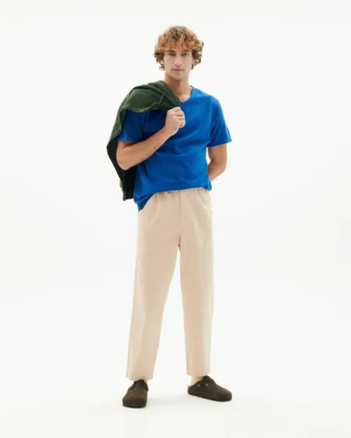 Men's Max Pants Ivory<Thinking MU New
