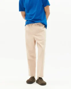 Men's Max Pants Ivory<Thinking MU New