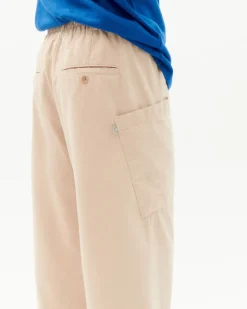 Men's Max Pants Ivory<Thinking MU New