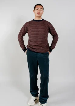 Men's Opal Organic Cotton Jumper Earth<KOMODO Shop