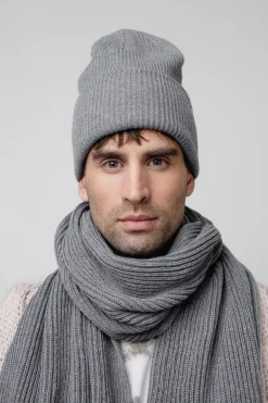 Men's Ore Merino Wool Beanie<ÄRNI BLUM Fashion