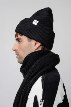 Men's Ore Merino Wool Beanie<ÄRNI BLUM Fashion