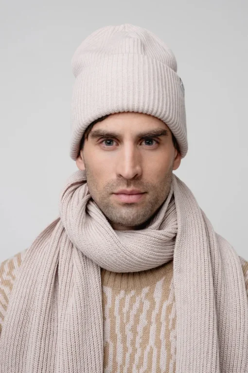 Men's Ore Merino Wool Beanie<ÄRNI BLUM Fashion