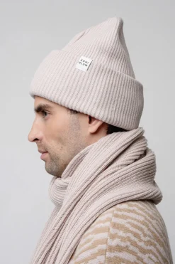 Men's Ore Merino Wool Beanie<ÄRNI BLUM Fashion