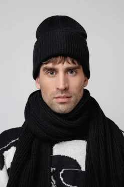 Men's Ore Merino Wool Beanie<ÄRNI BLUM Fashion