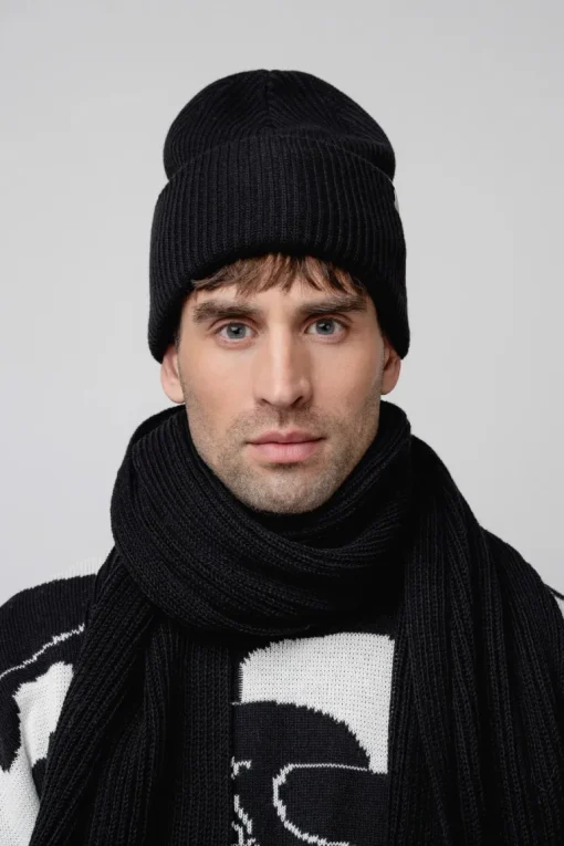 Men's Ore Merino Wool Beanie<ÄRNI BLUM Fashion