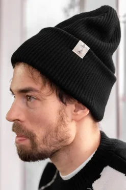 Men's Ore Merino Wool Beanie<ÄRNI BLUM Fashion