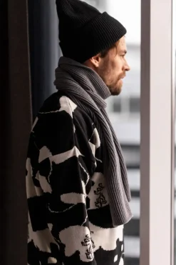 Men's Ore Merino Wool Beanie<ÄRNI BLUM Fashion