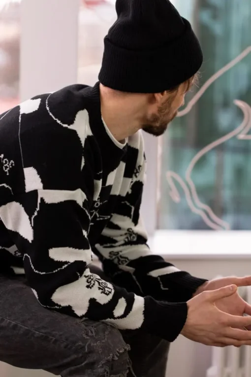 Men's Ore Merino Wool Beanie<ÄRNI BLUM Fashion