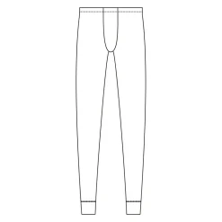 Men's Timmi Long Johns Merino Silk<Tam Silk Hot