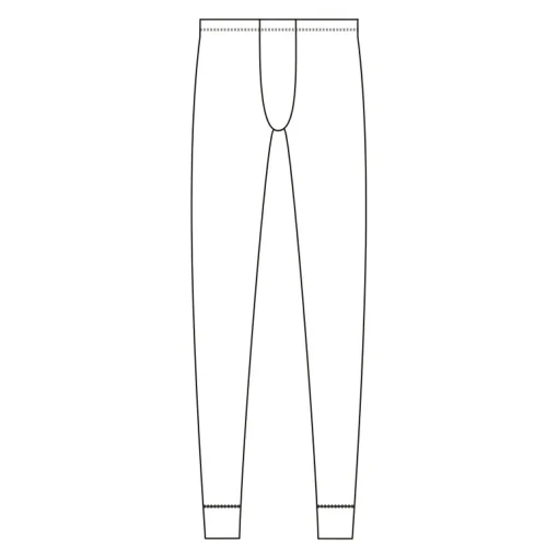 Men's Timmi Long Johns Merino Silk<Tam Silk Hot