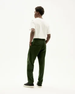 Men's Wotan Corduroy Pants Green<Thinking MU Best Sale
