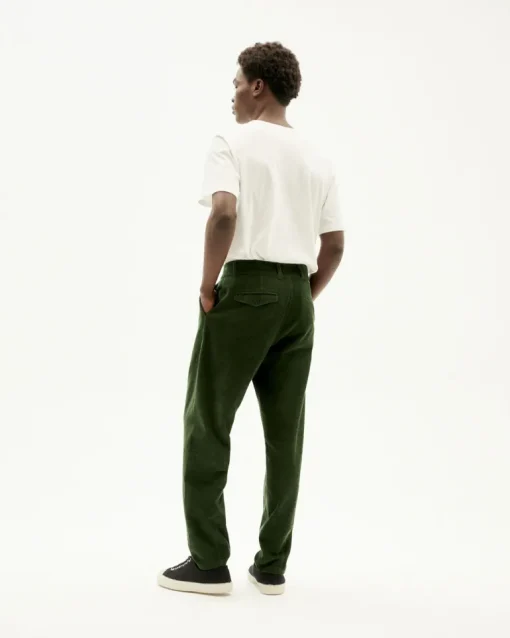 Men's Wotan Corduroy Pants Green<Thinking MU Best Sale