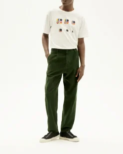 Men's Wotan Corduroy Pants Green<Thinking MU Best Sale