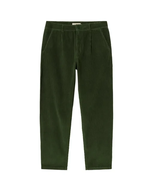 Men's Wotan Corduroy Pants Green<Thinking MU Best Sale