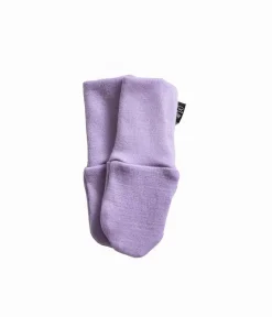 Merino Wool Baby Mittens Purple<Melli EcoDesign Flash Sale