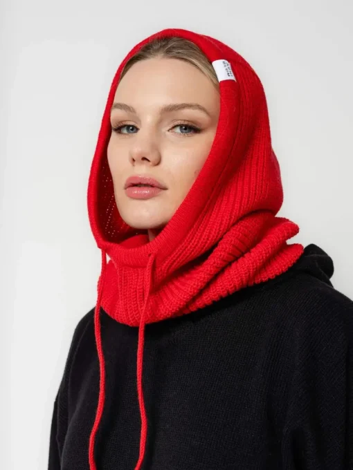 Merinovilla Balaclava<ÄRNI BLUM New