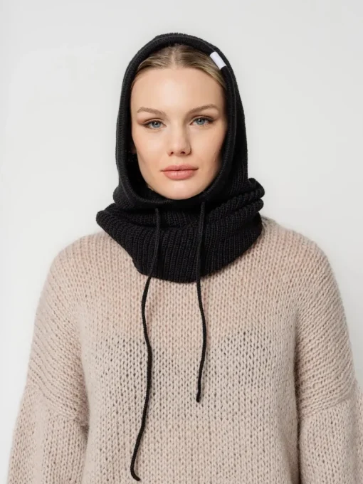 Merinovilla Balaclava<ÄRNI BLUM New