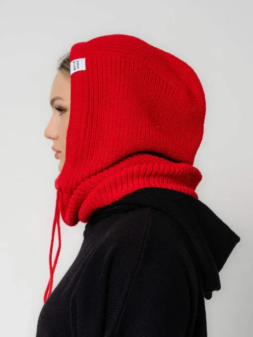 Merinovilla Balaclava<ÄRNI BLUM New