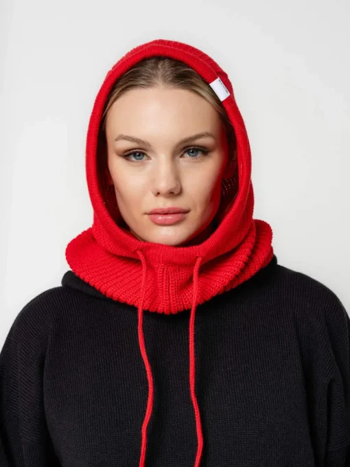 Merinovilla Balaclava<ÄRNI BLUM New
