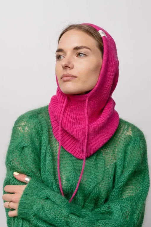 Merinovilla Balaclava<ÄRNI BLUM New