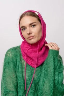 Merinovilla Balaclava<ÄRNI BLUM New