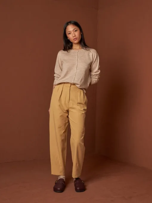Merinovilla Neuletakki Beige<INDIu0026COLD Best Sale