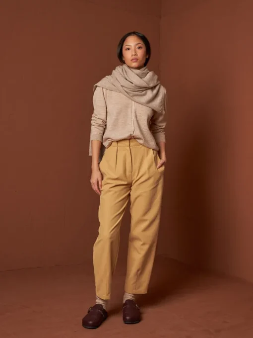 Merinovilla Neuletakki Beige<INDIu0026COLD Best Sale