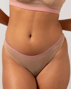 Mesh Alushousut Beige Pinkki<UNDERSTATEMENT Cheap