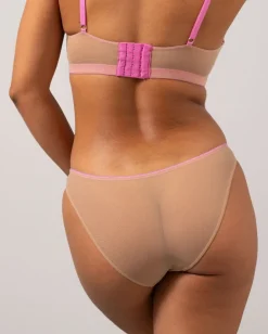 Mesh Alushousut Beige Pinkki<UNDERSTATEMENT Cheap