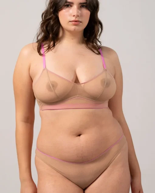 Mesh Alushousut Beige Pinkki<UNDERSTATEMENT Cheap