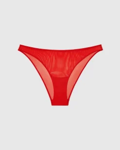 Mesh Alushousut Punainen<UNDERSTATEMENT Cheap