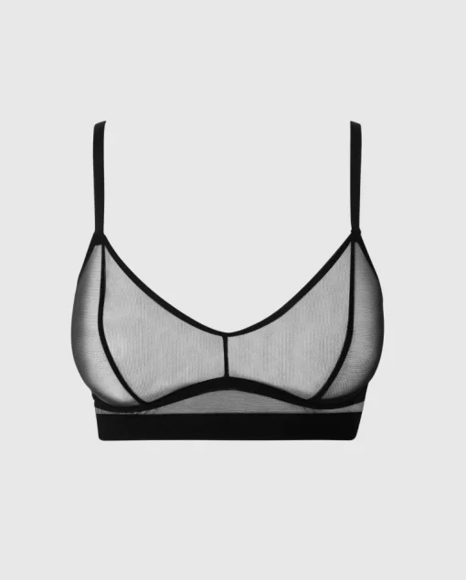 Mesh Balconette Rintaliivit Oranssi<UNDERSTATEMENT Sale