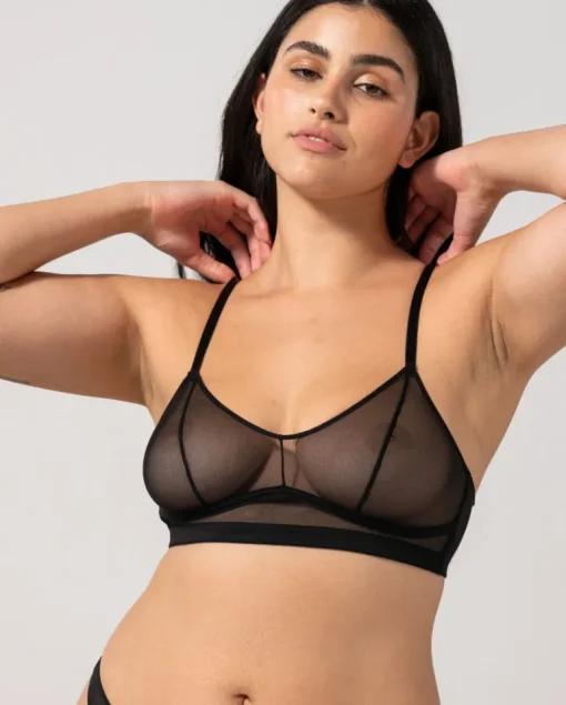 Mesh Balconette Rintaliivit Oranssi<UNDERSTATEMENT Sale