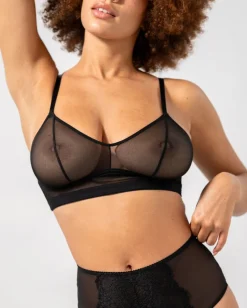 Mesh Balconette Rintaliivit Oranssi<UNDERSTATEMENT Sale