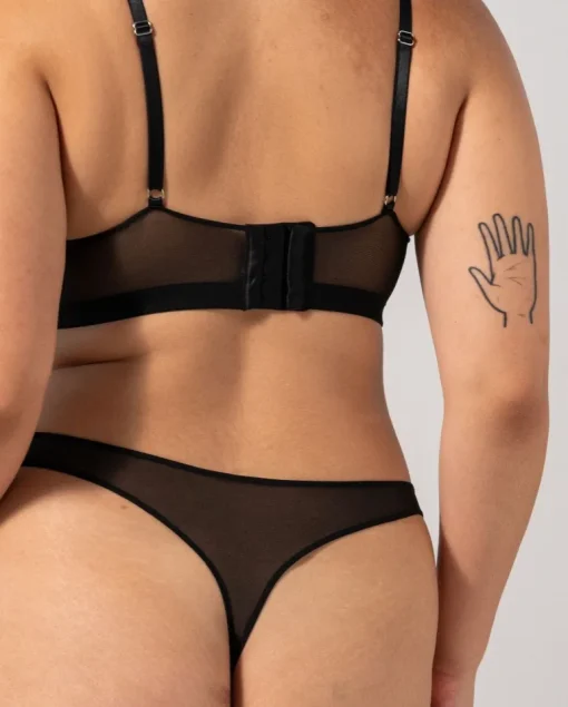 Mesh Balconette Rintaliivit Oranssi<UNDERSTATEMENT Sale