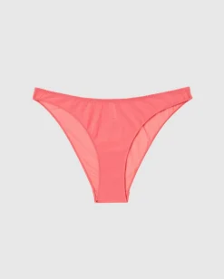 Mesh Bikini Briefs Coral<UNDERSTATEMENT Online