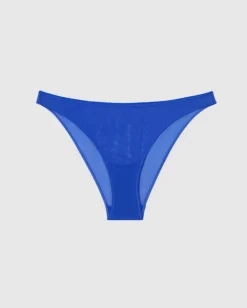 Mesh Bikini Briefs Electric Blue<UNDERSTATEMENT Cheap