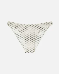 Mesh Bikini Briefs Polka Dots<UNDERSTATEMENT Clearance