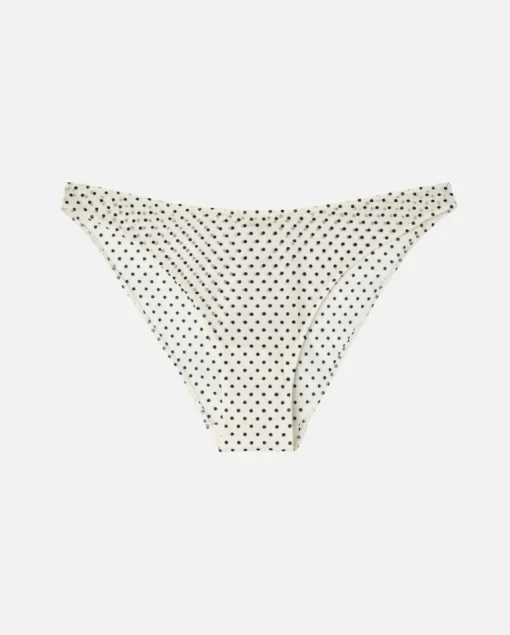 Mesh Bikini Briefs Polka Dots<UNDERSTATEMENT Clearance