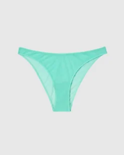 Mesh Bikini Briefs Turquoise<UNDERSTATEMENT Online